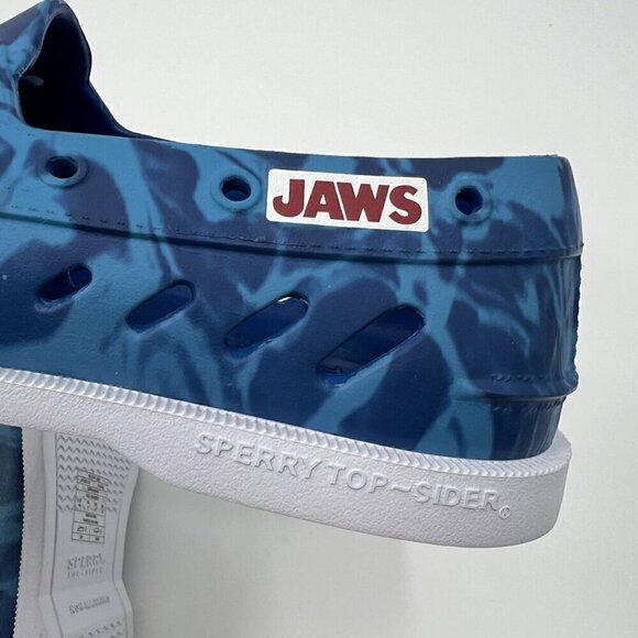 Sperry X Jaws Authentic Original Float Loafers NEW